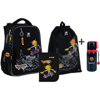 Фото Школьный набор Kite Hot Wheels Skate Рюкзак + Пенал + Сумка для обуви SET_HW25-531M