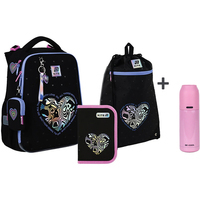 Фото Школьный набор Kite Education Love is Рюкзак + Пенал + Сумка для обуви SET_K25-531M-2