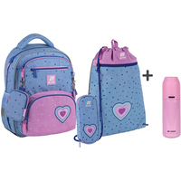 Фото Школьный набор Kite Education Lovely Рюкзак + Пенал + Сумка для обуви SET_K25-773M-1