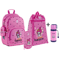 Фото Школьный набор Kite Education My Melody Рюкзак + Пенал + Сумка для обуви SET_HK25-585M-2