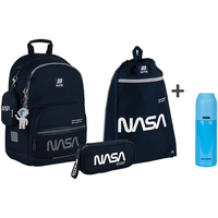 Фото Школьный набор Kite Education NASA Рюкзак + Пенал + Сумка для обуви SET_NS25-585M
