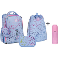 Фото Школьный набор Kite Education Shiny Рюкзак + Пенал + Сумка для обуви SET_K25-531M-1
