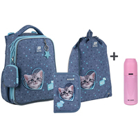 Фото Школьный набор Kite Education Studio Pets Рюкзак + Пенал + Сумка для обуви SET_SP25-531M