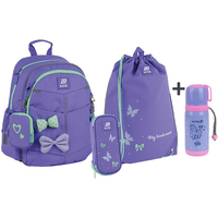 Фото Школьный набор Kite Education Pretty Nice Рюкзак + Пенал + Сумка для обуви SET_K25-771S-2