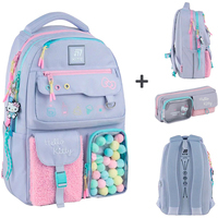 Фото Рюкзак Kite Education teens Hello Kitty 17 л HK25-2587M