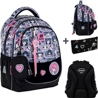 Фото Рюкзак Kite Education Anime Girl 18 л K25-700M-1