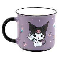 Фото Чашка Kite Kuromi 370 мл HK25-217-2