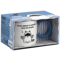 Чашка Kite Donut racoon 370 мл K25-220-2