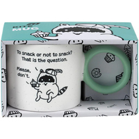 Фото Чашка Kite Cupcake racoon 370 мл K25-220-3