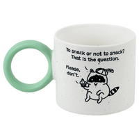 Фото Чашка Kite Cupcake racoon 370 мл K25-220-3