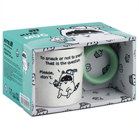 Чашка Kite Cupcake racoon 370 мл K25-220-3