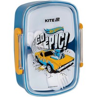 Фото Ланчбокс с наполнением Kite Hot Wheels 750 мл HW25-181