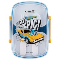 Фото Ланчбокс с наполнением Kite Hot Wheels 750 мл HW25-181