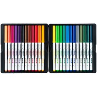 Фломастеры Kite Creative Superwashable 24 цветов K-1153