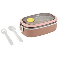 Фото Ланчбокс Kite 900 мл бежевый K25-1180-1