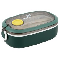 Фото Ланчбокс Kite 900 мл зеленый K25-1180-3