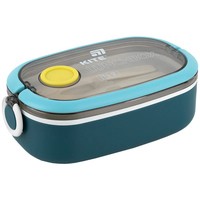 Фото Ланчбокс Kite 900 мл синий K25-1180-2