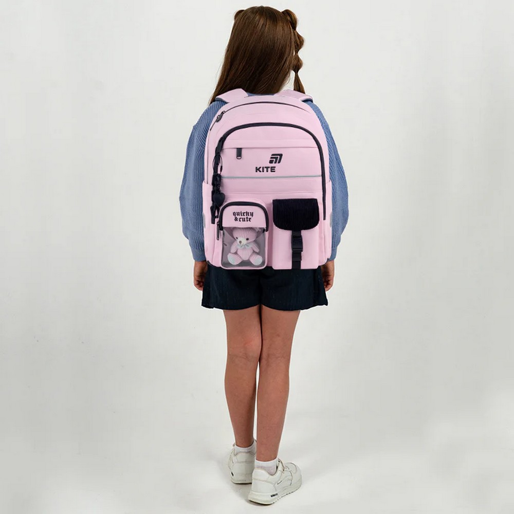 Рюкзак Kite Education Quirky and Cute 13 л K26-584M-1