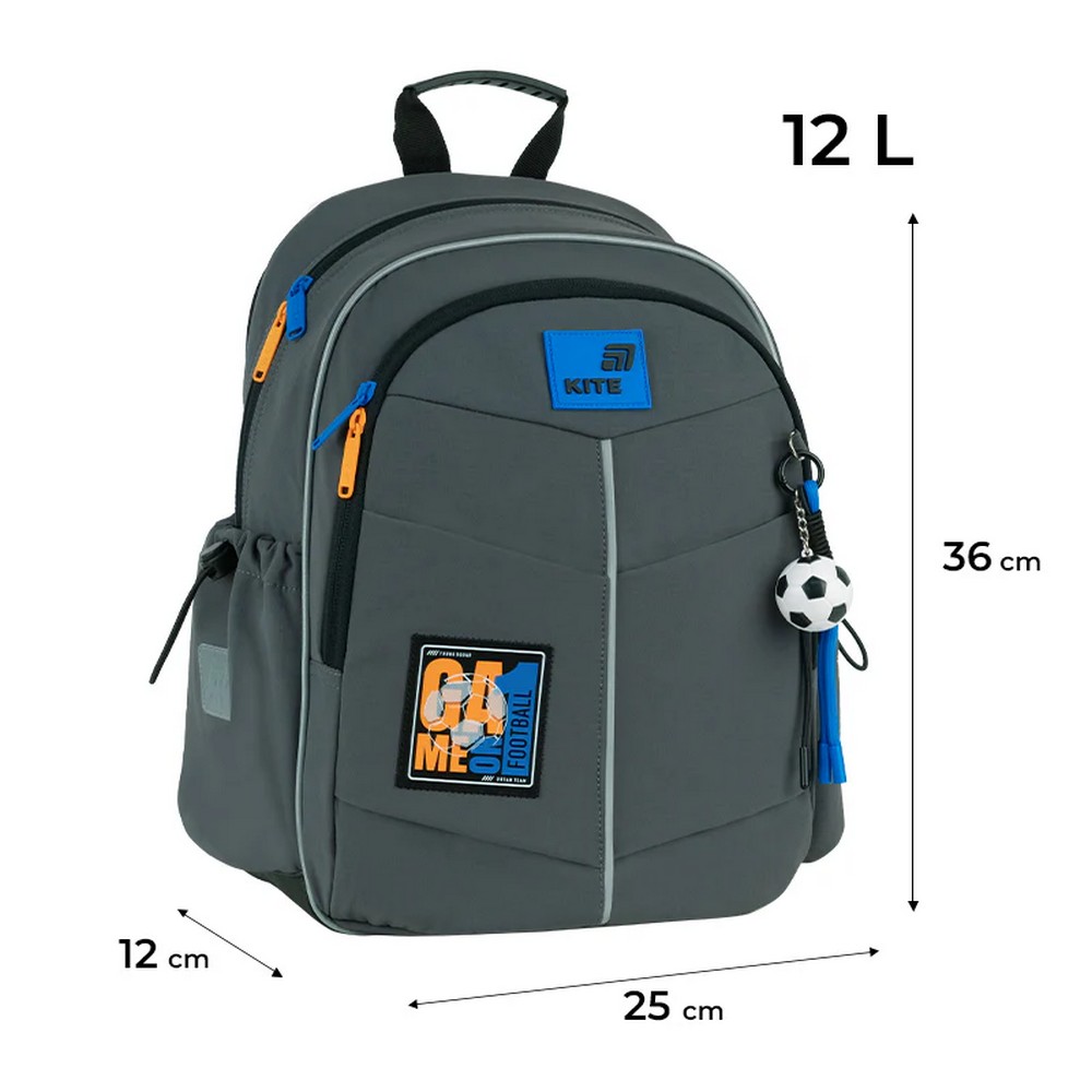 Рюкзак Kite Education Game on 12 л K26-771S-4