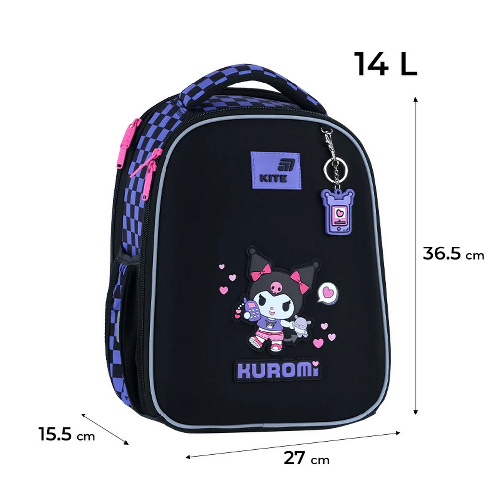Рюкзак Kite Education Kuromi 14 л HK26-555S-3