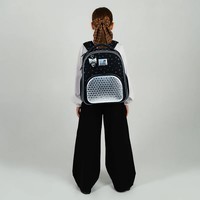Фото Рюкзак Kite Education Black and Silver 12 л K26-556M-2