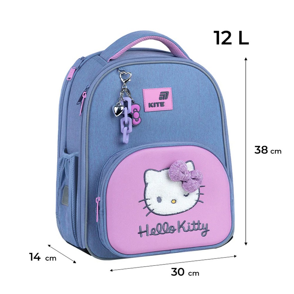 Рюкзак Kite Education Hello Kitty 12 л HK26-556M