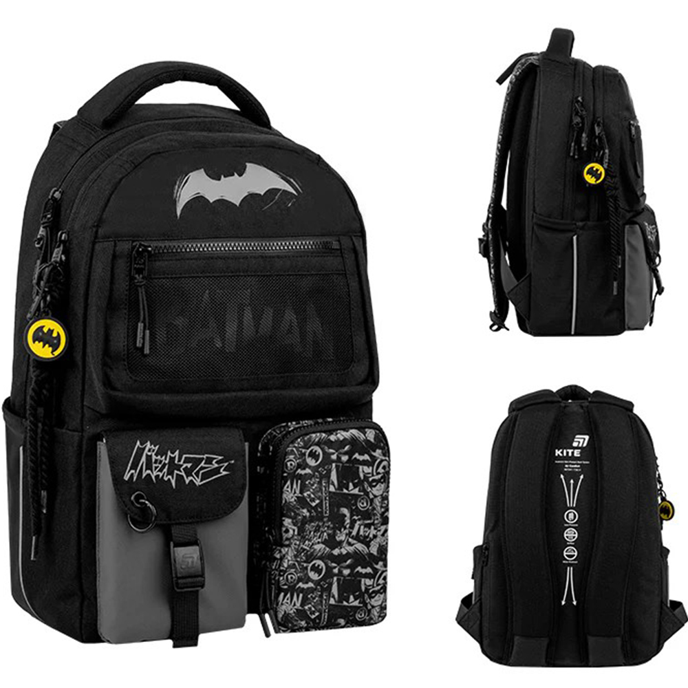 Рюкзак Kite Education teens DC Comics 17 л DC26-2587M