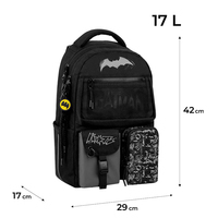 Рюкзак Kite Education teens DC Comics 17 л DC26-2587M