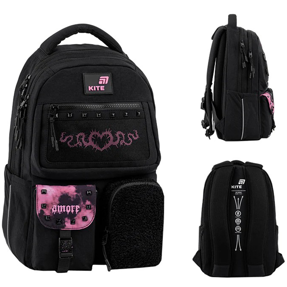 Рюкзак Kite Education teens Drama Queen 17 л K26-2587M-2