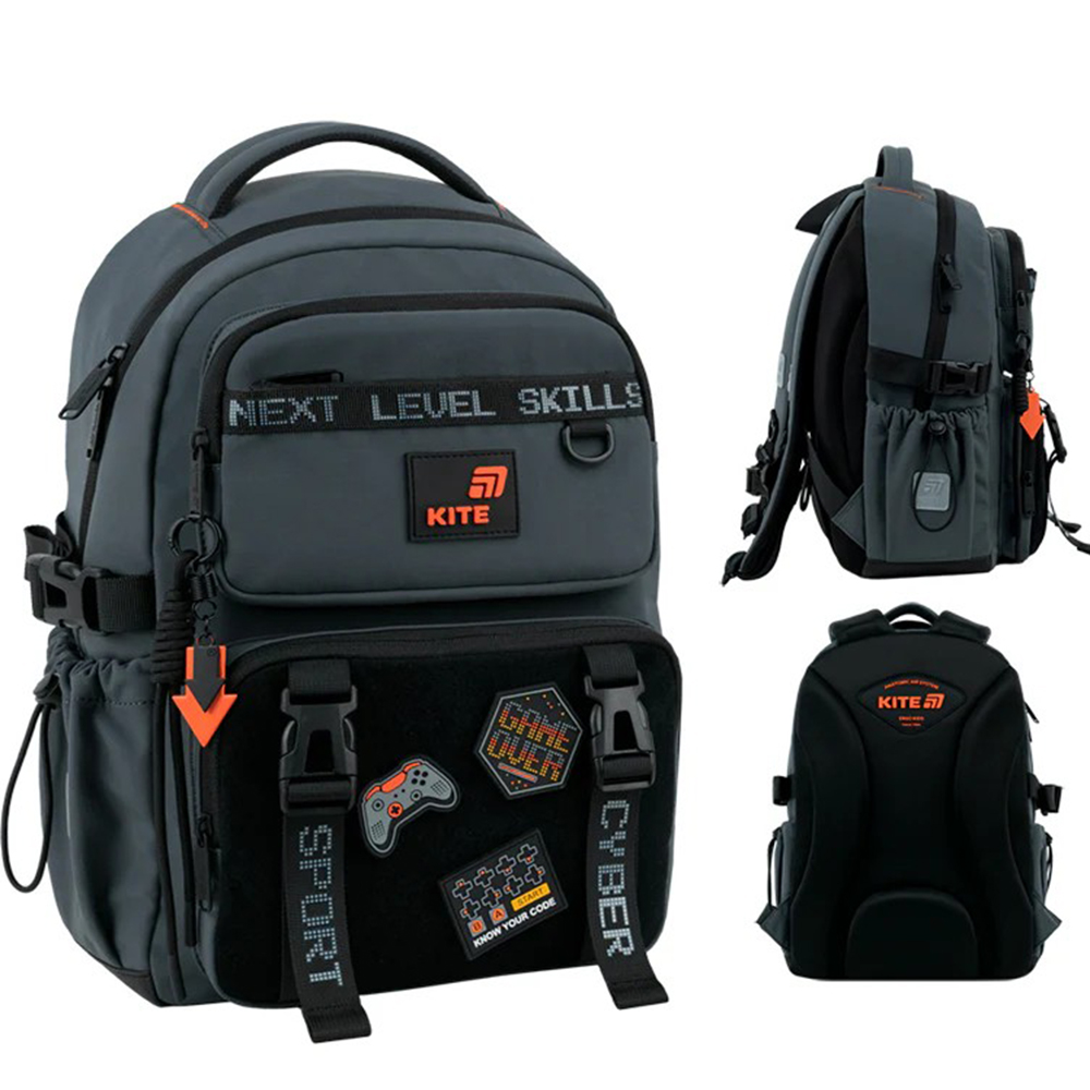 Рюкзак Kite Education Game Zone 13 л K26-1022M-3