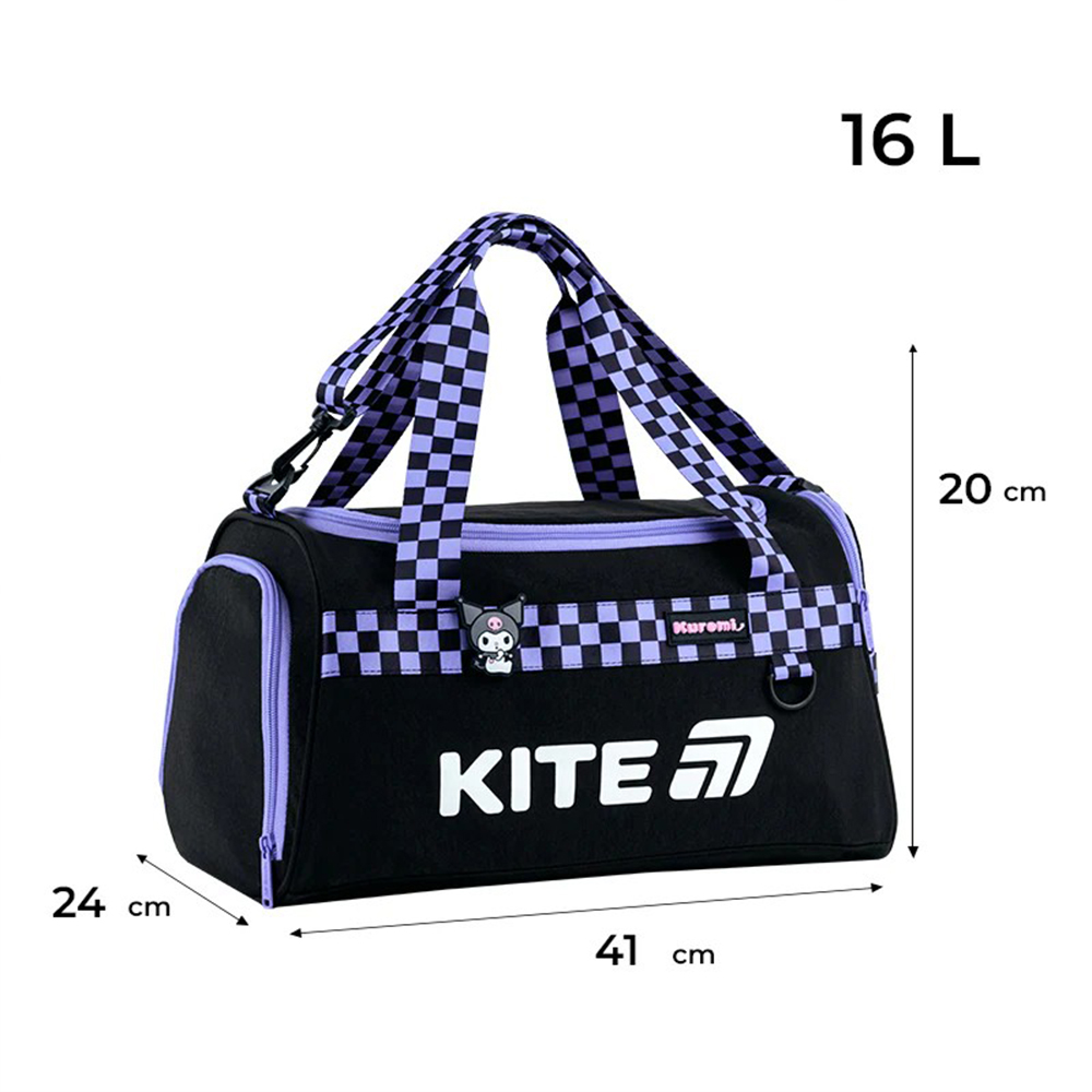 Сумка спортивная Kite Education Kuromi 16 л HK26-2505