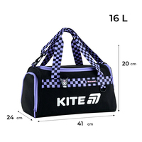 Сумка спортивная Kite Education Kuromi 16 л HK26-2505