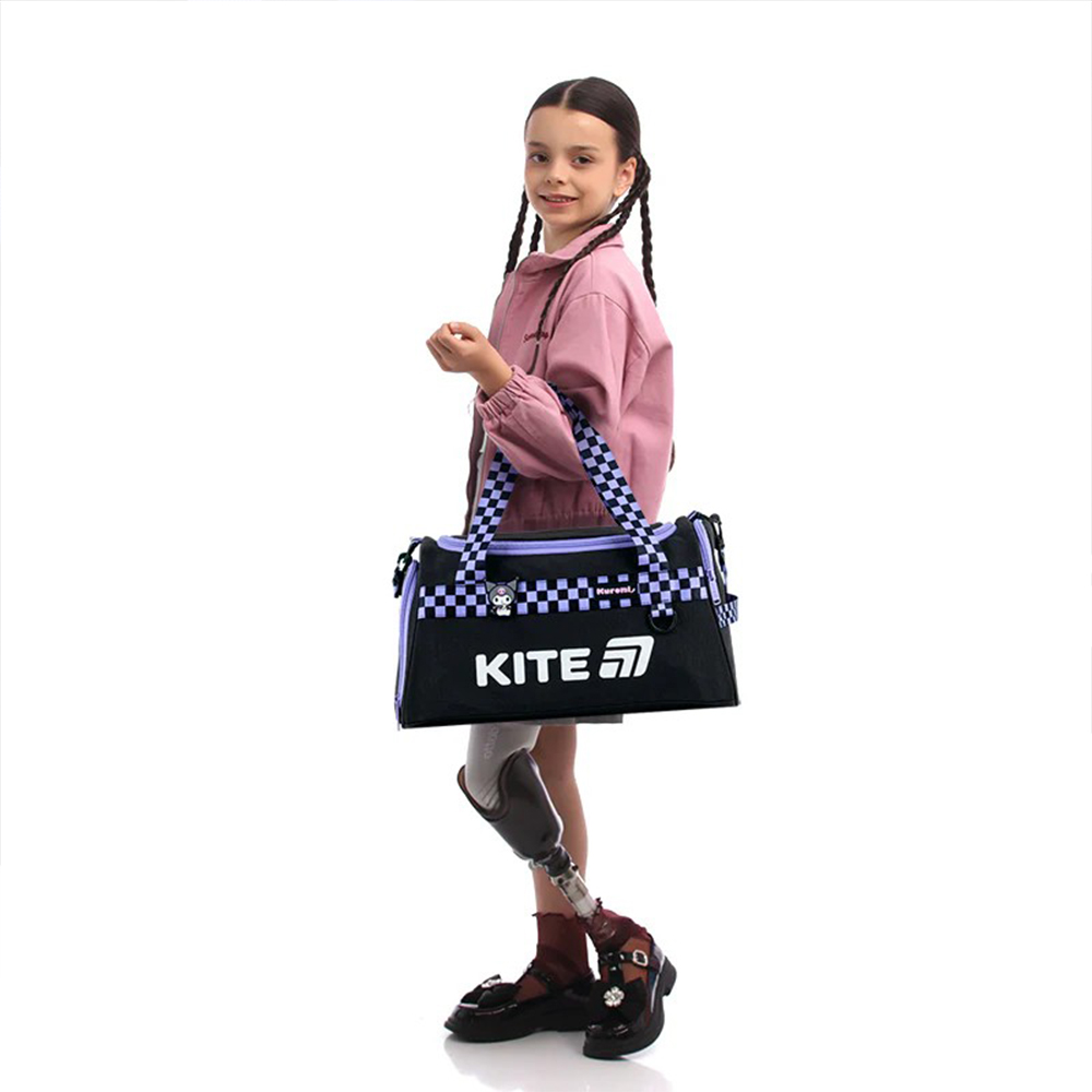 Сумка спортивная Kite Education Kuromi 16 л HK26-2505
