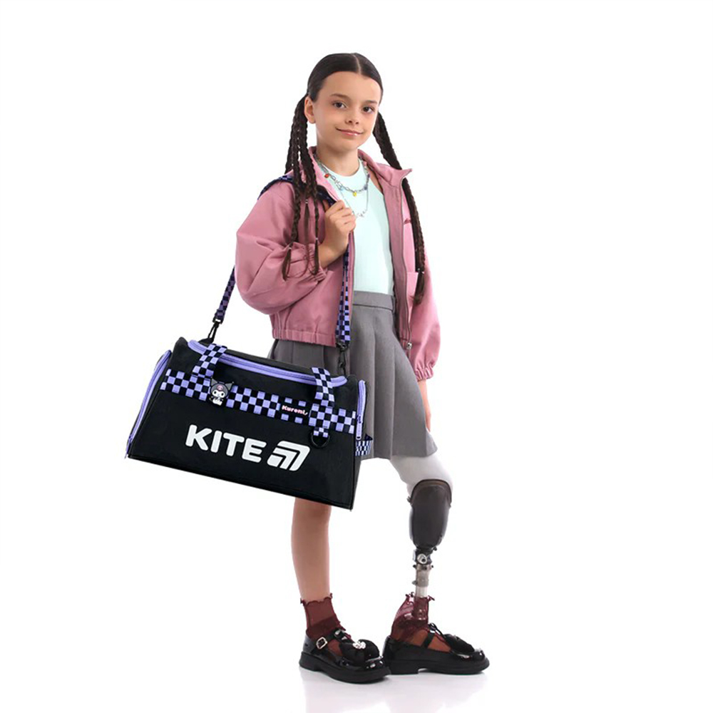 Сумка спортивная Kite Education Kuromi 16 л HK26-2505