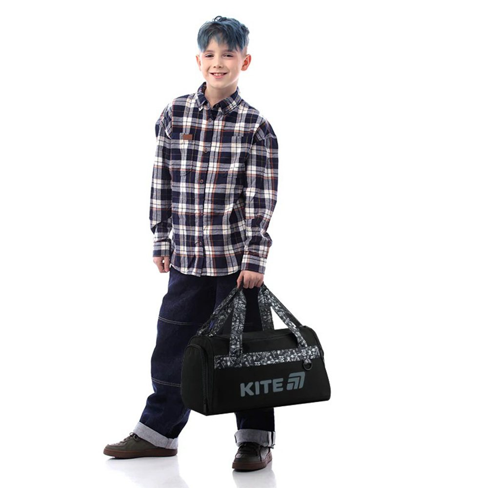 Сумка спортивная Kite Education No Rules 16 л K26-2505-2