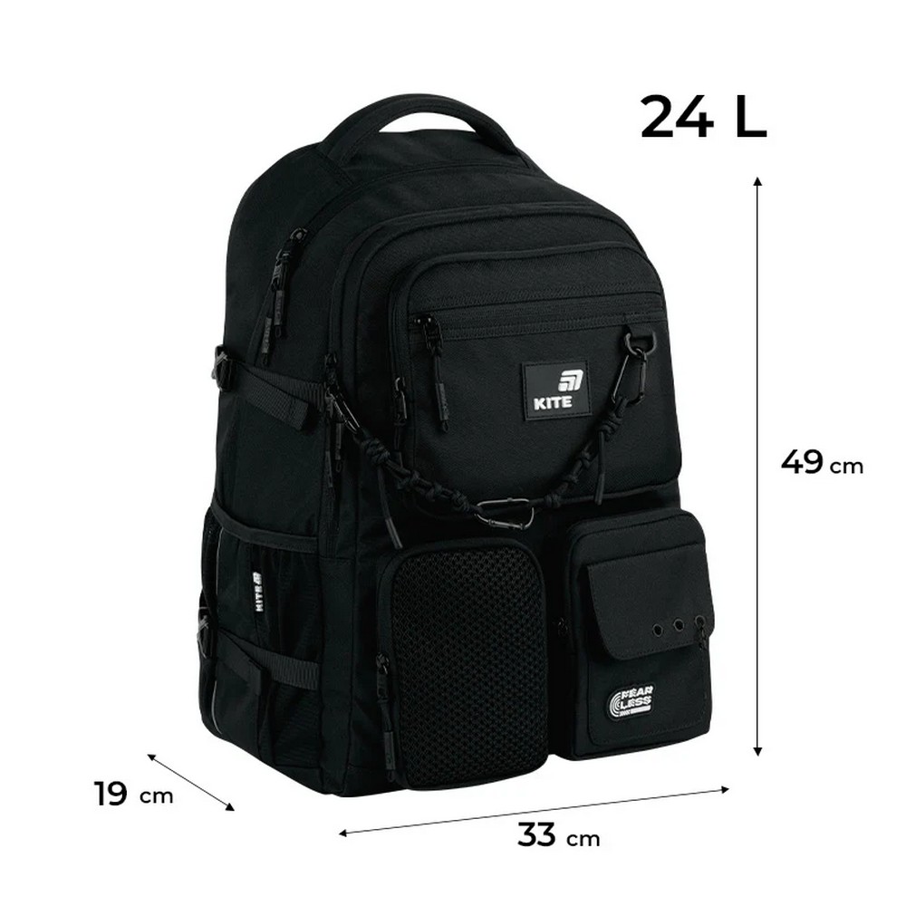 Рюкзак Kite Education teens Fear Less 24 л K26-1018XL-1