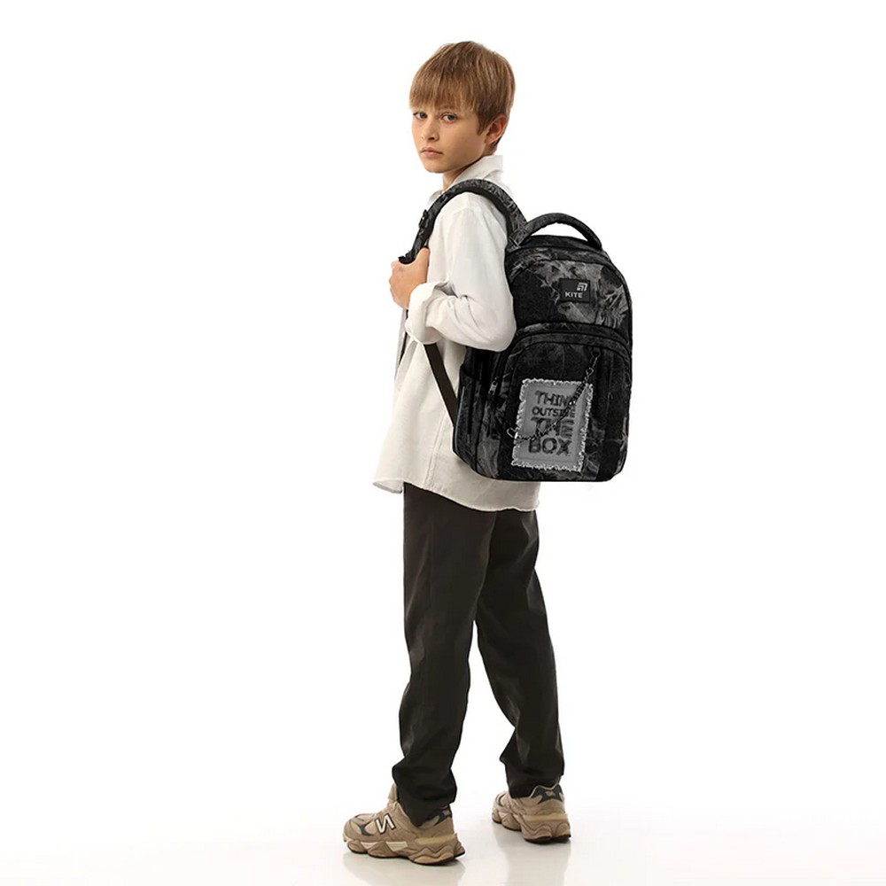 Рюкзак Kite Education teens Denim Core 17 л K26-2578M-2