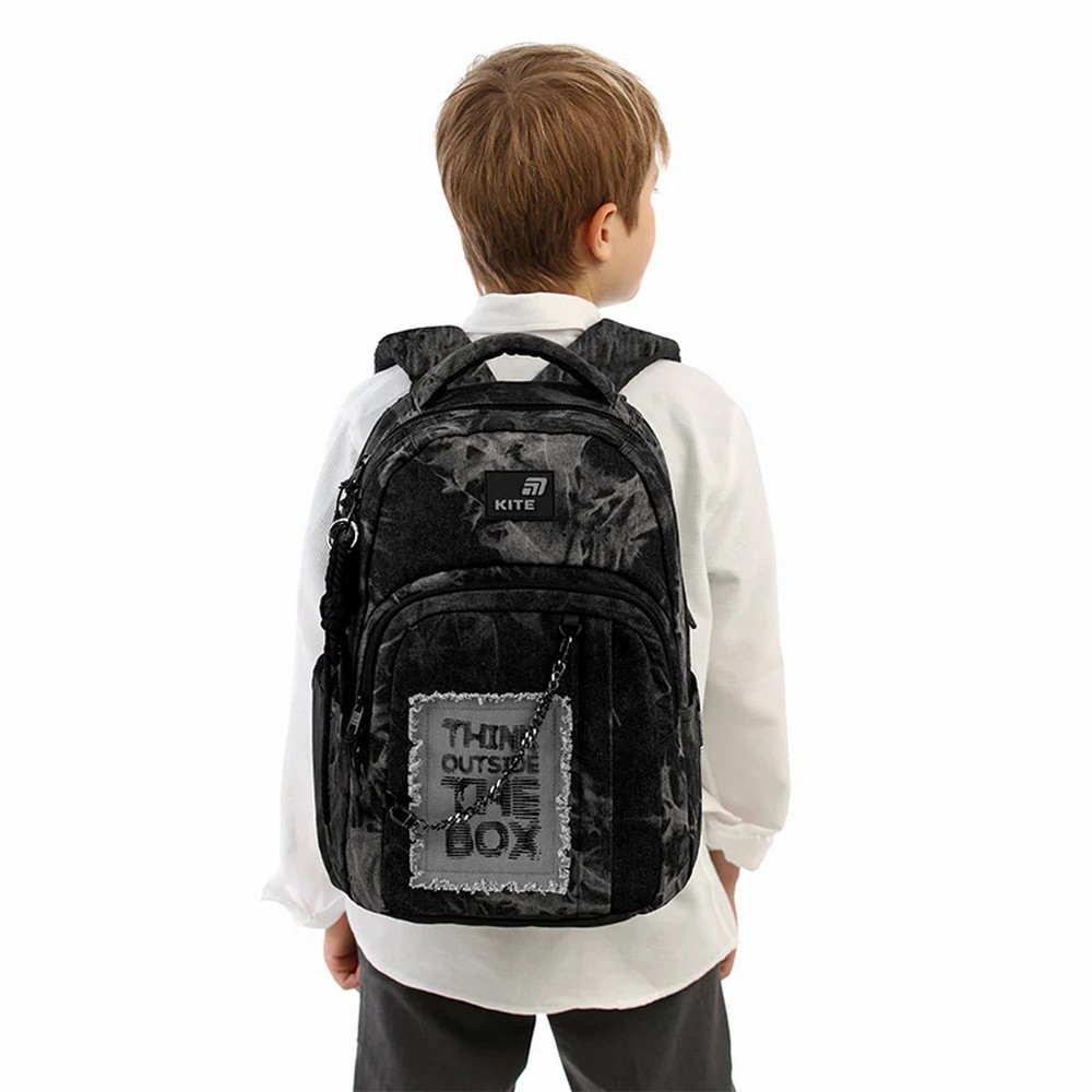 Рюкзак Kite Education teens Denim Core 17 л K26-2578M-2