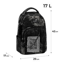 Рюкзак Kite Education teens Denim Core 17 л K26-2578M-2