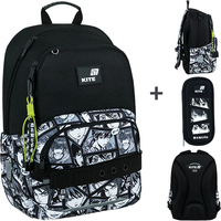 Фото Рюкзак Kite Education Anime Boy 12 л K26-585M-5