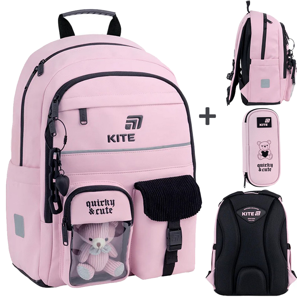 Рюкзак Kite Education Quirky and Cute 13 л K26-584M-1