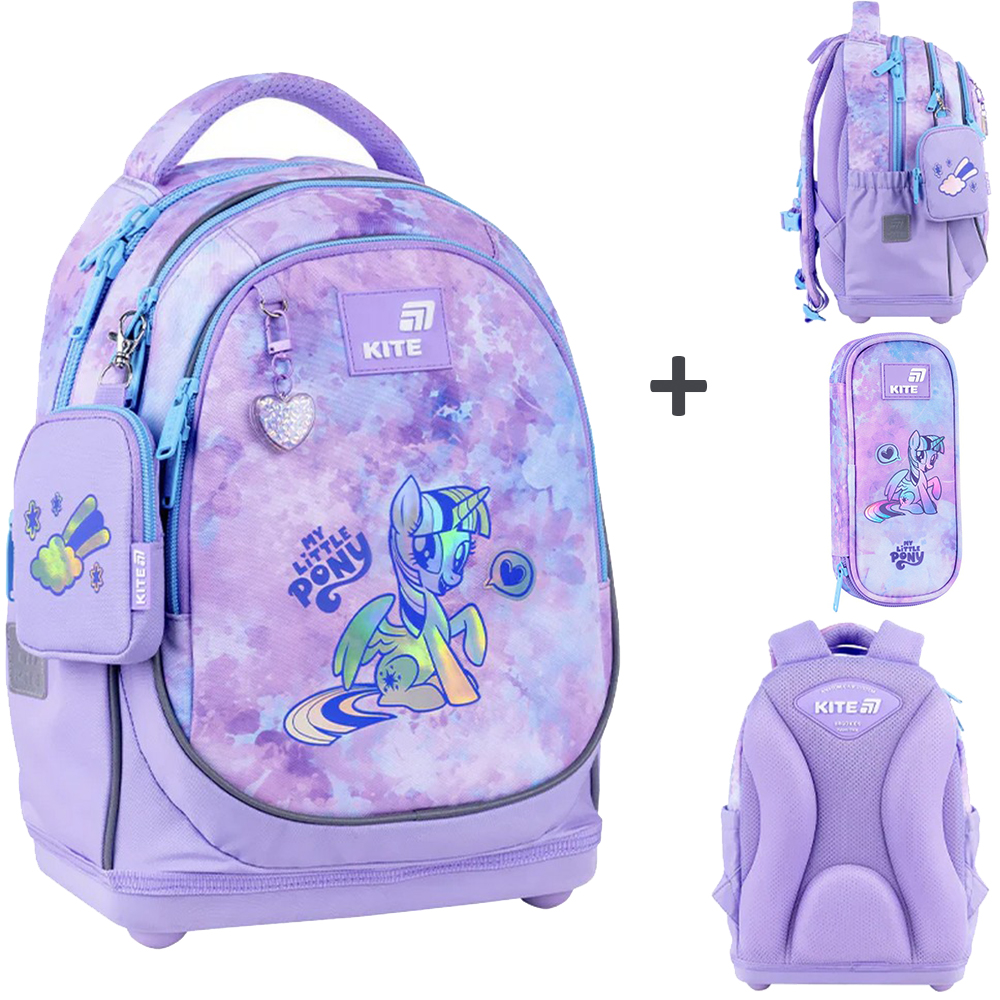 Рюкзак Kite Education My Little Pony 15,5 л LP26-724S