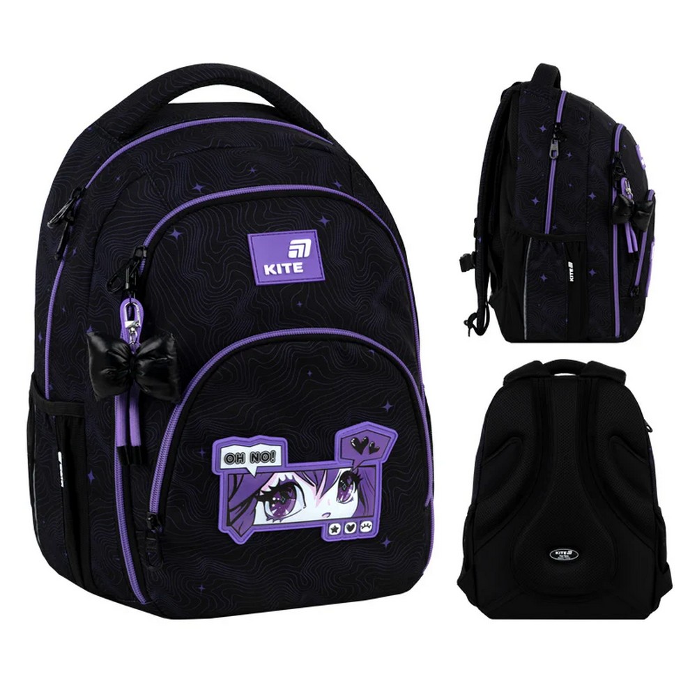 Рюкзак Kite Education teens Anime Girl 19.5 л K26-905M-1