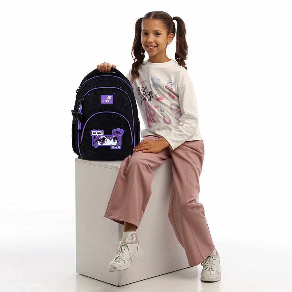 Рюкзак Kite Education teens Anime Girl 19.5 л K26-905M-1