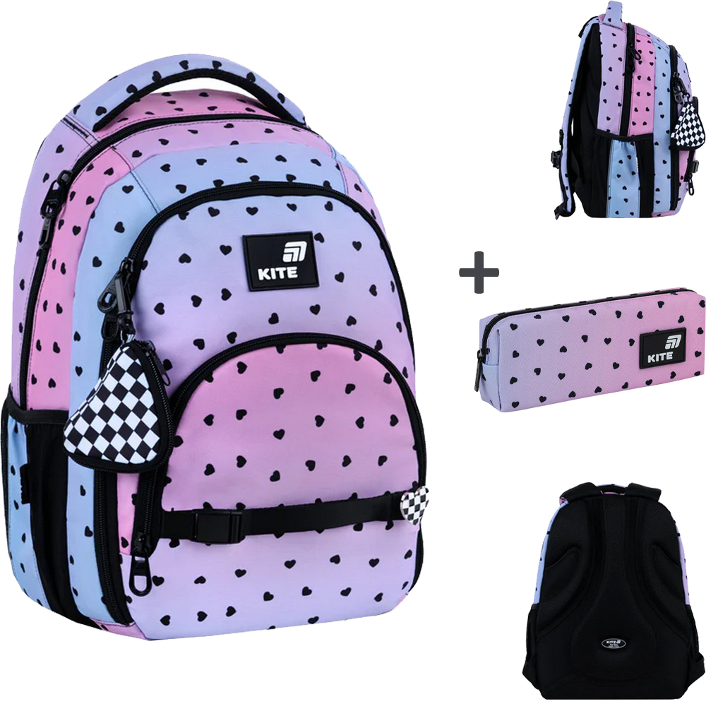 Рюкзак Kite Education teens Gradient 19.5 л K26-905M-2