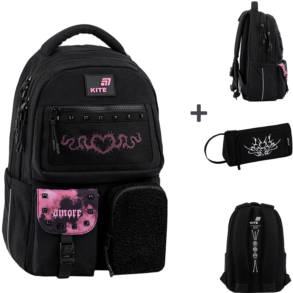 Рюкзак Kite Education teens Drama Queen 17 л K26-2587M-2