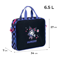 Школьная сумка Kite Kuromi HK26-589-1