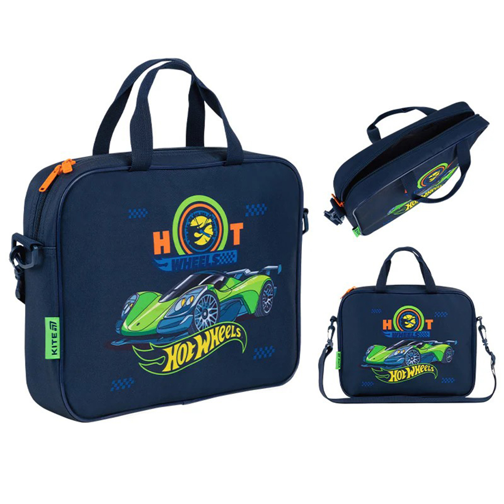 Школьная сумка Kite Hot Wheels HW26-589