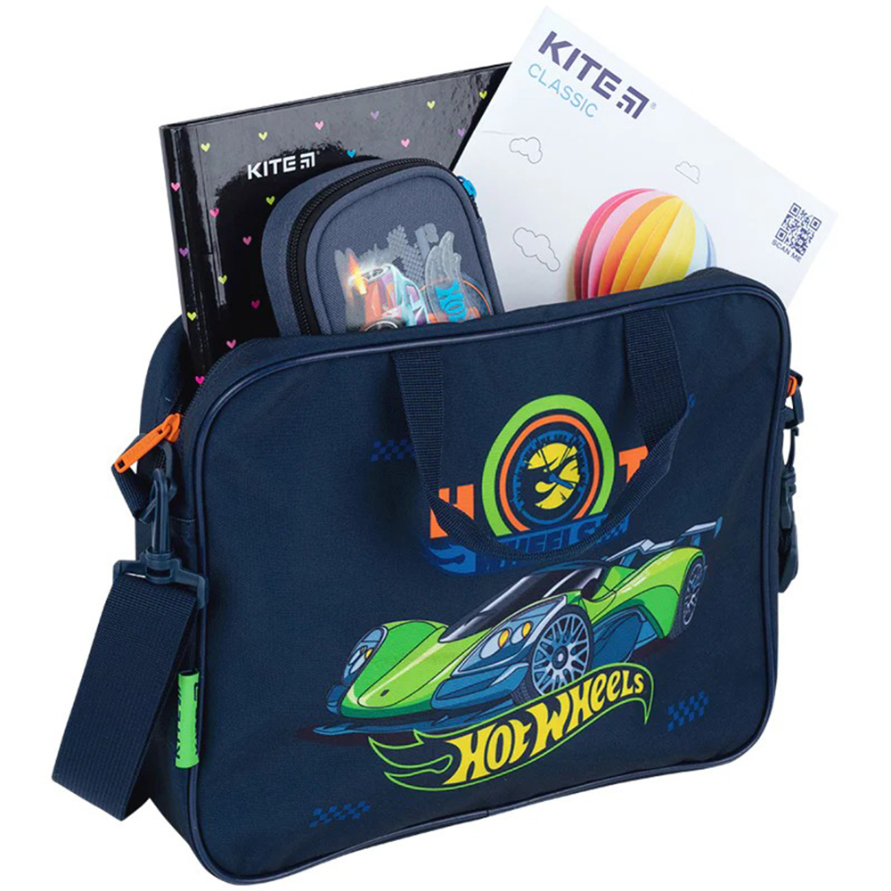 Школьная сумка Kite Hot Wheels HW26-589