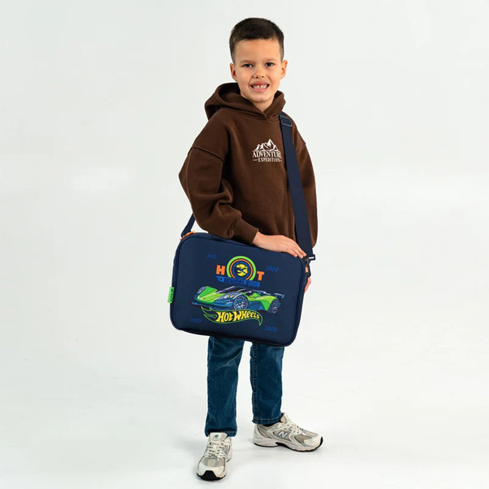 Школьная сумка Kite Hot Wheels HW26-589